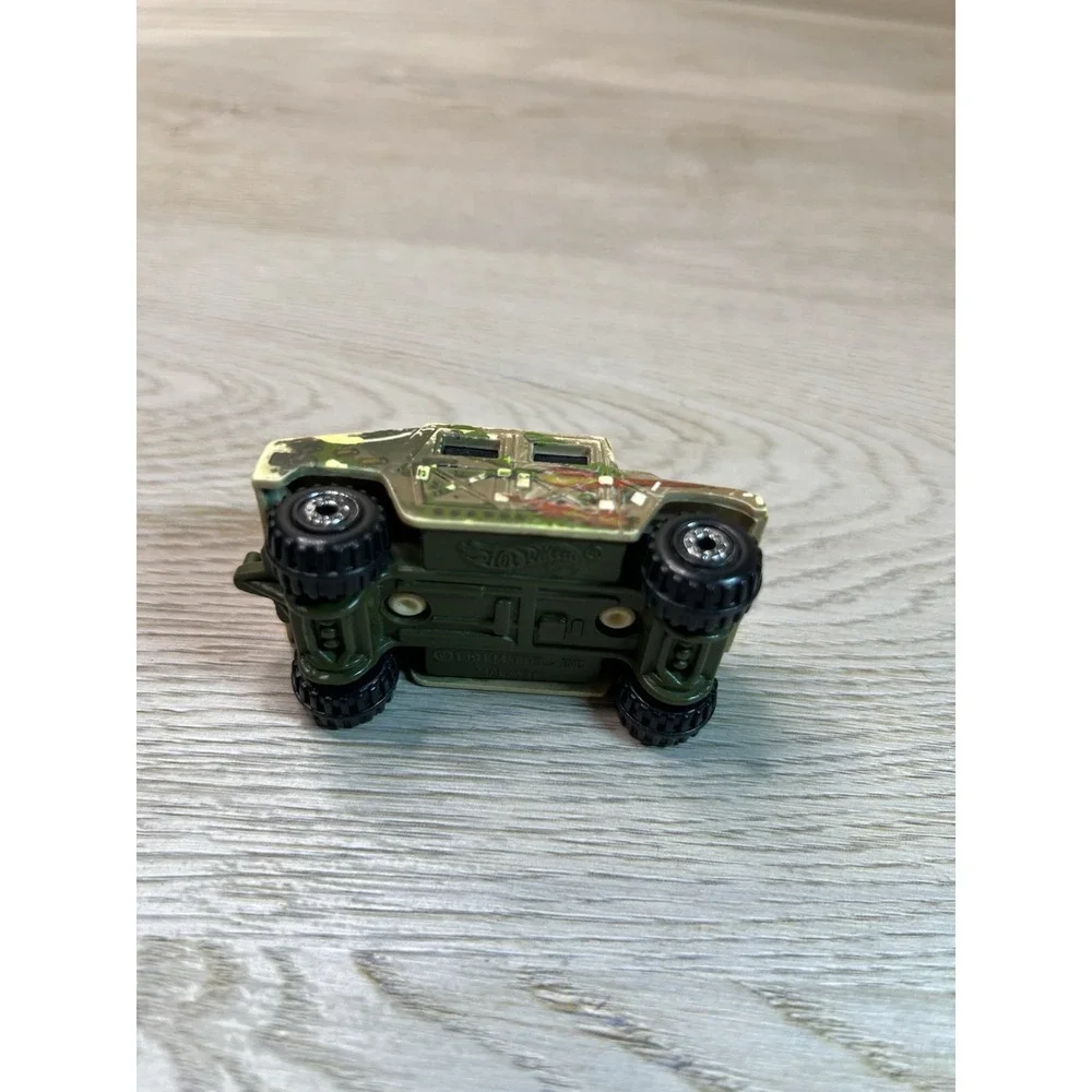 Vintage Hot Wheels 1991 Army Hummer Color Shifters Rare Original Old Car Toy